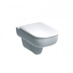 Twyford e500 Wall Hung Toilet with Soft Close Seat