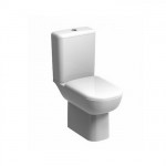 Twyford e500 Rimfree Close Coupled Toilet with Soft Close Seat