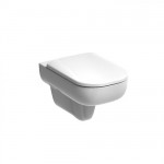 Twyford e500 Wall Hung Toilet with Seat