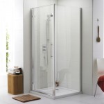 Premier Apex 700mm Hinged Shower Door Easy Fit – 8mm Glass