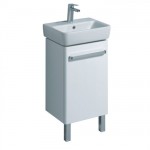 Twyford e200 White 450mm Cloakroom Vanity Unit – 1TH