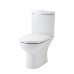 Premier Compact Toilet Pan, Cistern &amp; Soft Close Seat