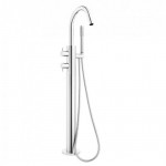 Crosswater Kai Lever Freestanding Thermostatic Bath Shower Mixer With Kit