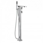 Crosswater Wisp Freestanding Thermostatic Bath Shower Mixer With Kit