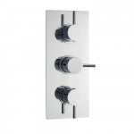 Ultra Quest Concealed Thermostatic Triple Shower Valve with Built-in Diverter