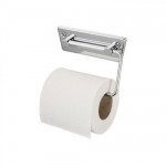 Aqualux Haceka Standard Chrome Toilet Roll Holder