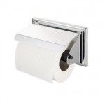 Aqualux Haceka Standard Toilet Roll Holder with Cover