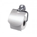 Aqualux Haceka Allure Toilet Roll Holder With Cover