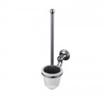 Aqualux Haceka Allure Wall Mout Toilet Brush Holder