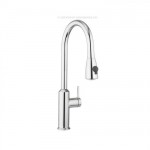 Crosswater Cucina Cook Side Lever Kitchen Mixer with Pull Out Spray