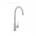 Crosswater Cucina Kai Side Lever Kitchen Mixer Brushed Stainless Steel