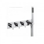 Crosswater Kai Lever Thermostatic Shower Valve With 2 Way Diverter &amp; Kit