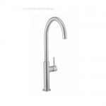 Crosswater Cucina Kai Tall Side Lever Kitchen Mixer Brushed Stainless Steel