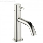 Crosswater Mike Pro Basin Monobloc – Brushed Stainless Steel