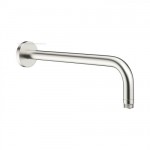 Crosswater Mike Pro Shower Arm 310mm – Brushed Stainless Steel