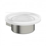 Crosswater Mike Pro Soap Dish – Brushed Stainless Steel