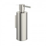 Crosswater Mike Pro Wall Soap Dispenser – Brushed Stainless Steel