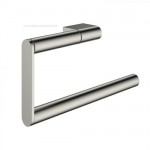 Crosswater Mike Pro Towel Ring – Brushed Stainless Steel