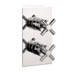 Crosswater Totti Thermostatic Shower Valve with 3 Way Diverter