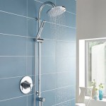 Ultra Spirit Concealed Thermostatic Dual Shower Valve &amp; Breeze Deluxe Shower Kit with Diverter