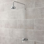 Ultra Concealed Traditional Sequential Thermostatic Shower Valve &amp; Rigid Riser Kit