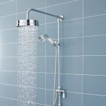 Ultra Traditional Dual Exposed Thermostatic Shower Valve &amp; Rigid Riser Kit with Diverter