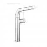 Crosswater Cucina Tempo Side Lever Kitchen Mixer Swivel Spout