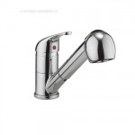 Crosswater Cucina Vital Single Lever Kitchen Mixer with Pull Out Spray Swivel Spout
