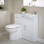 Milano Grade Vanity Unit and Toilet Cloakroom Pack