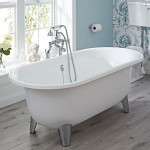 Milano Contemporary Oval Shaped Free Standing Bath with Choice of Feet