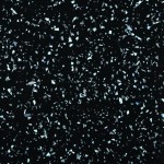 Showerwall Black Galaxy 2440mm x 585mm T&amp;G Edge
