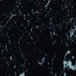 Showerwall Black Marble 2440mm x 585mm T&amp;G Edge