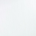 Showerwall Linea White 2440mm x 585mm T&amp;G Edge
