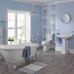 Milano Single Ended Slipper bath with choice of toilet, taps, pedestal and basin