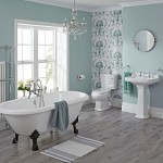 Milano Freestanding Roll Top Bath Suite with Choice of Toilet and Basin