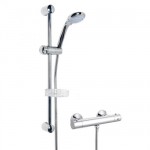 Milano ABS Thermostatic Bar Shower Valve With Slide Rail Kit