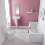 Milano Drake 1500mm Small Bathroom Suite