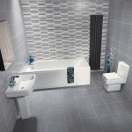 Milano Jewel 1500mm Small Bathroom Suite