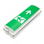 Biard&amp;#174; Right Exit Sign Emergency Light – Maintained or Non Maintained