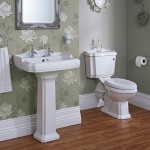 Milano Windsor Traditional Toilet &amp; Basin Set