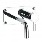 Milano Prise Wall Mounted Single Lever Basin Filler