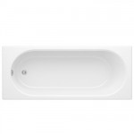 Milano 1700 x 700mm Round Single Ended Bath