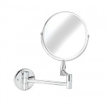 Croydex Britannia Small Round Magnifying Mirror