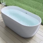 Modern Freestanding Acrylic Bath Tub 1700 X 780mm