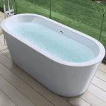 Double Ended Acrylic Freestanding Bath Tub