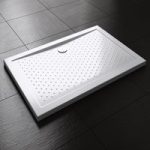 4A04W 800 x 750 AR – Rectangle Acrylic Shower Tray Non Slip (LUCIA)