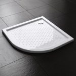 4A02W 900 x 900 AR – Quadrant Acrylic Shower Tray Non Slip (LUCIA)