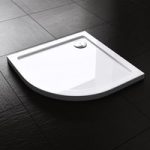 4G02W 100x100x4 Quadrant Acrylic Shower Tray (FARO3)