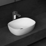 Counter Top Compact Ceramic Bathroom Sink 495 x 380mm | Brussel 336
