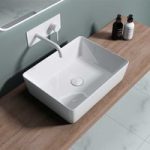 Ceramic Small Counter Top Basin 485 x 375mm | Brussel 105A